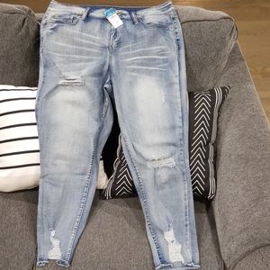 Rue 21 High Rise Jeggings